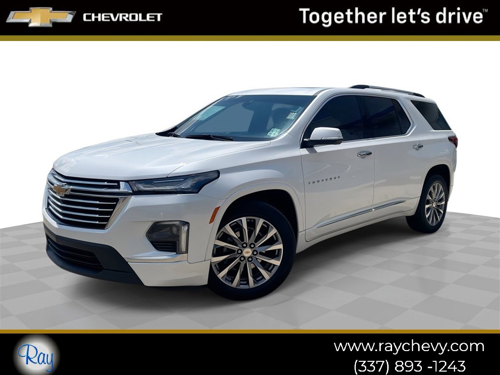 2022 Chevrolet Traverse