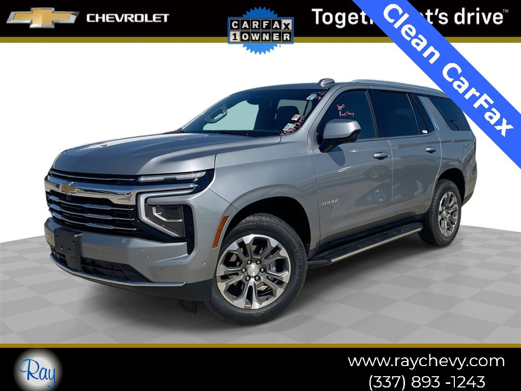2025 Chevrolet Tahoe