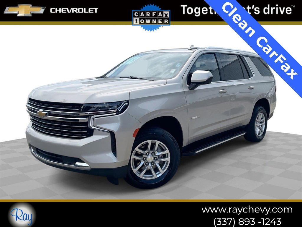2021 Chevrolet Tahoe