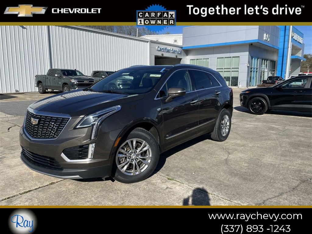 2020 Cadillac XT5