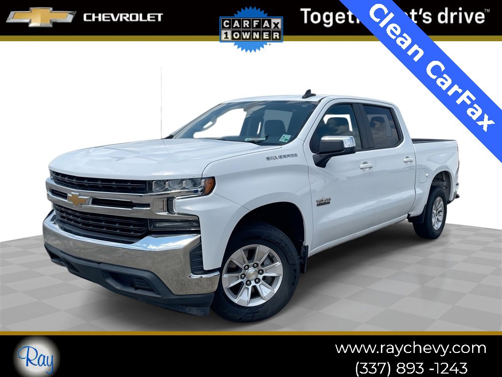 2021 Chevrolet Silverado 1500