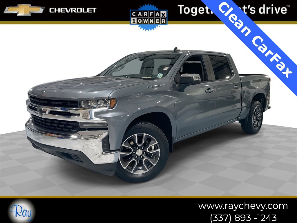 2021 Chevrolet Silverado 1500