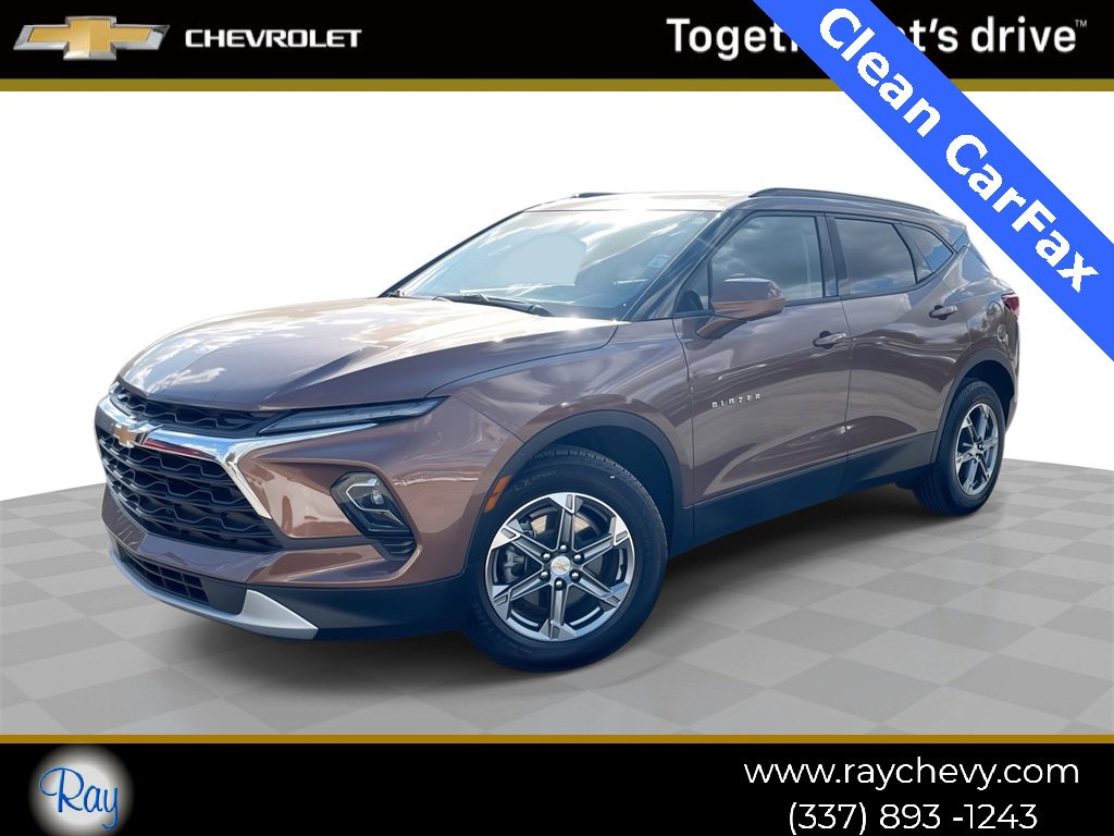2024 Chevrolet Blazer