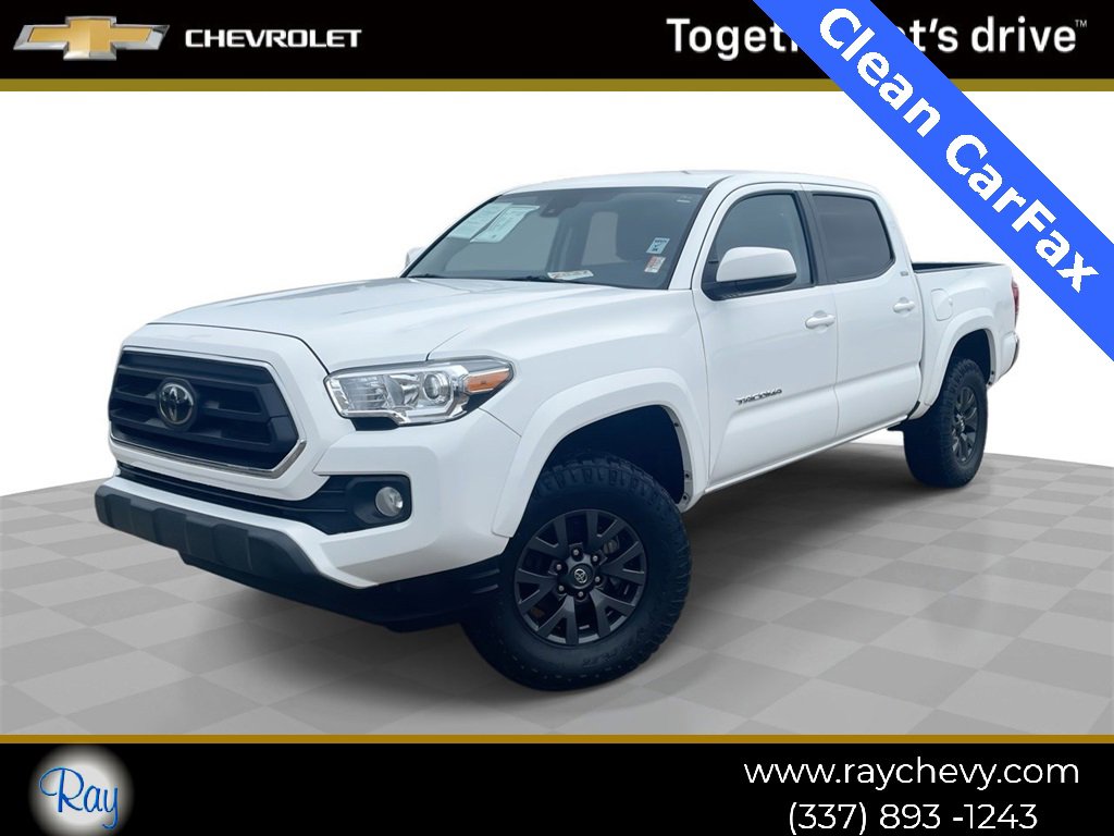 2022 Toyota Tacoma 4wd