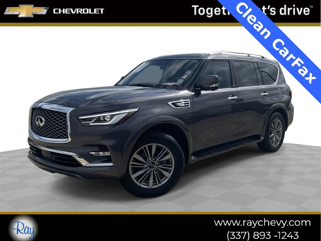 2022 Infiniti QX80