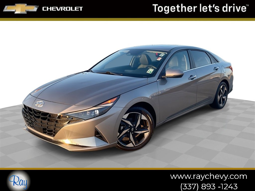 2021 Hyundai Elantra