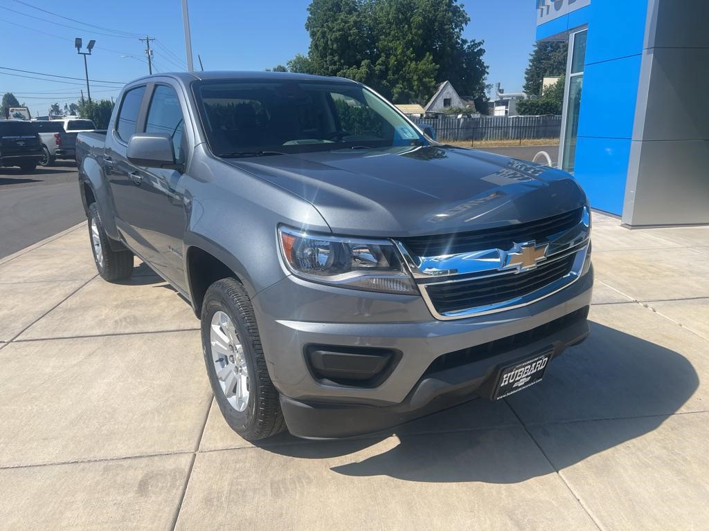 2020 Chevrolet Colorado