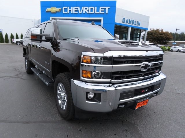 2019 Chevrolet Silverado 2500hd