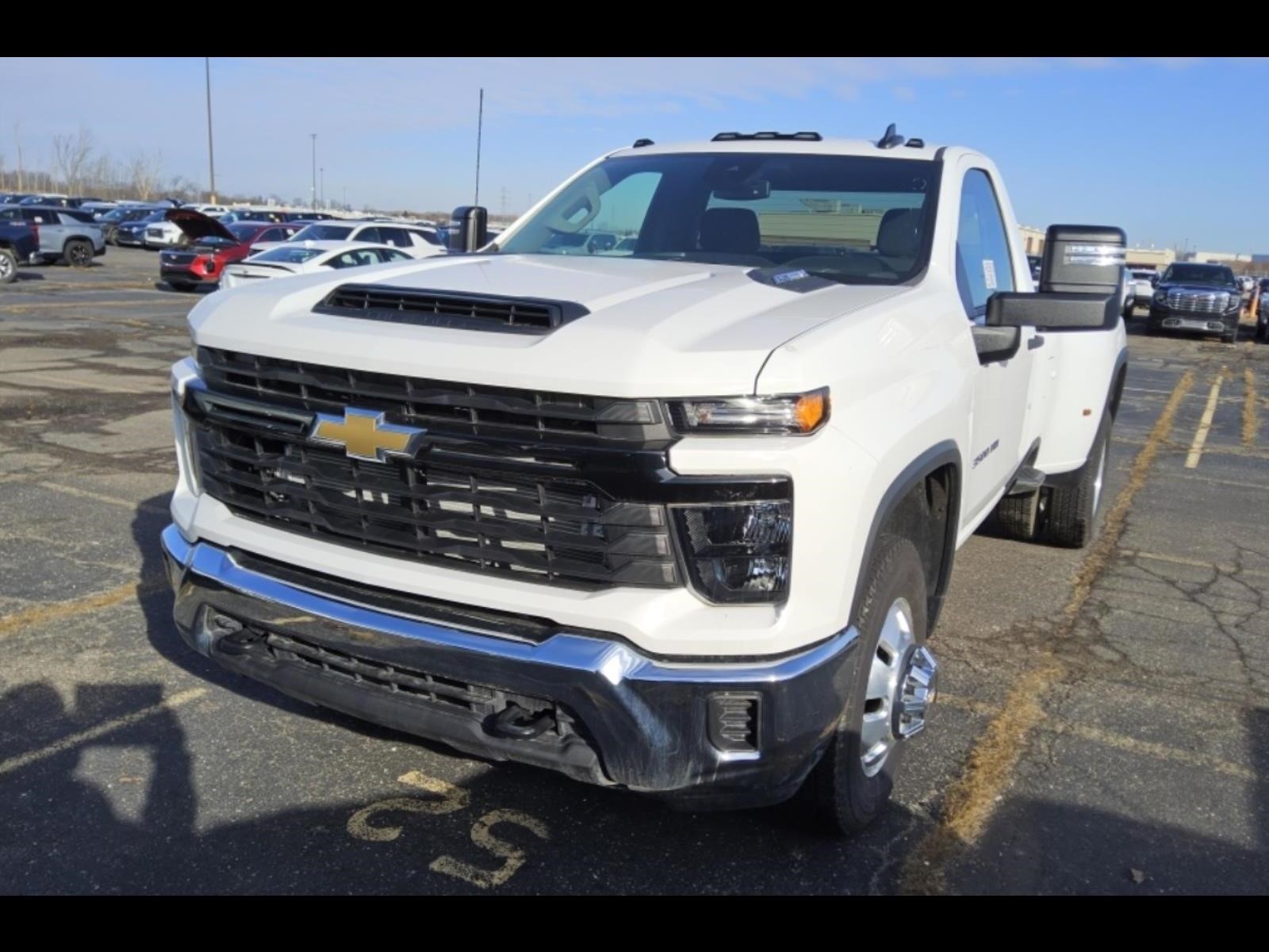 2024 Chevrolet Silverado 3500hd