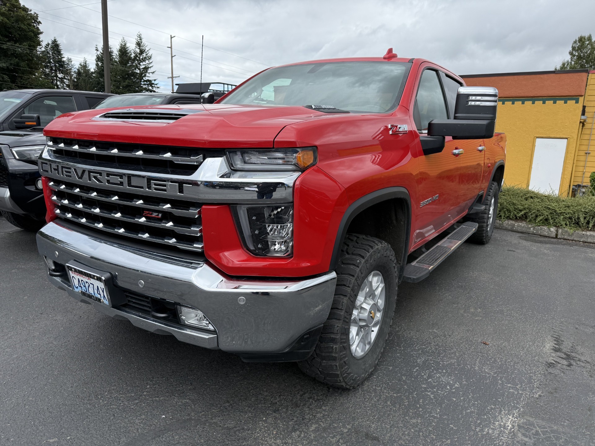 2021 Chevrolet Silverado 3500HD LTZ