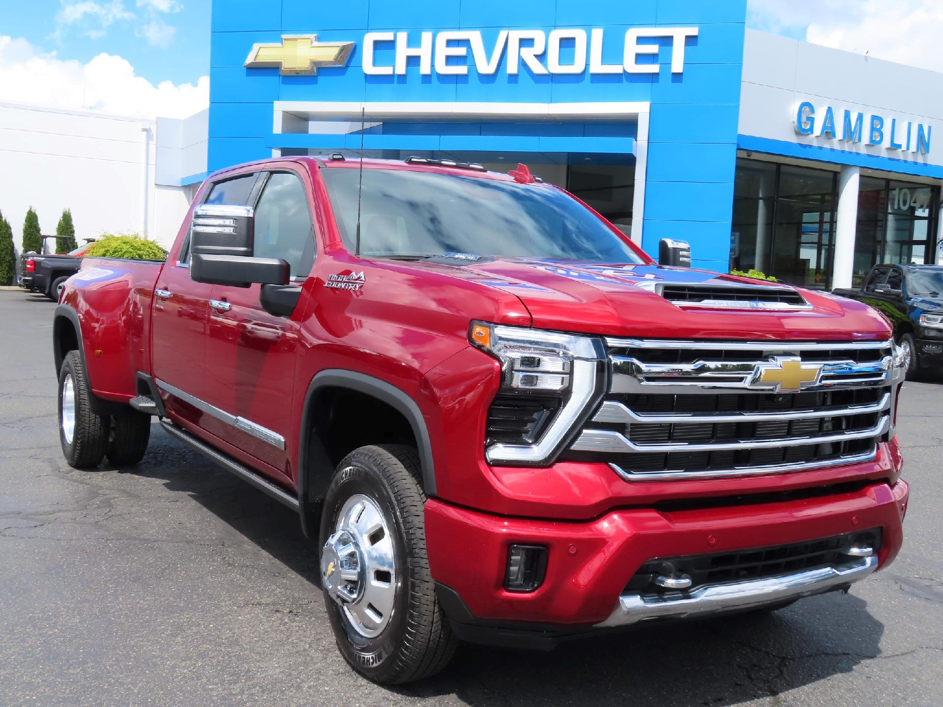 2024 Chevrolet Silverado 3500hd