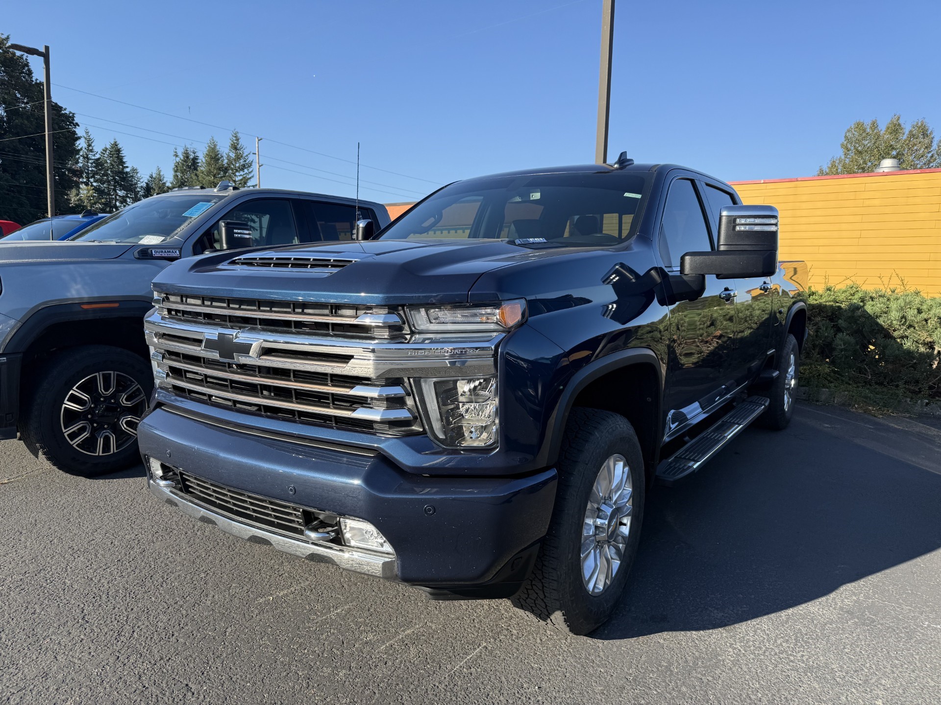 2021 Chevrolet Silverado 3500HD High Country