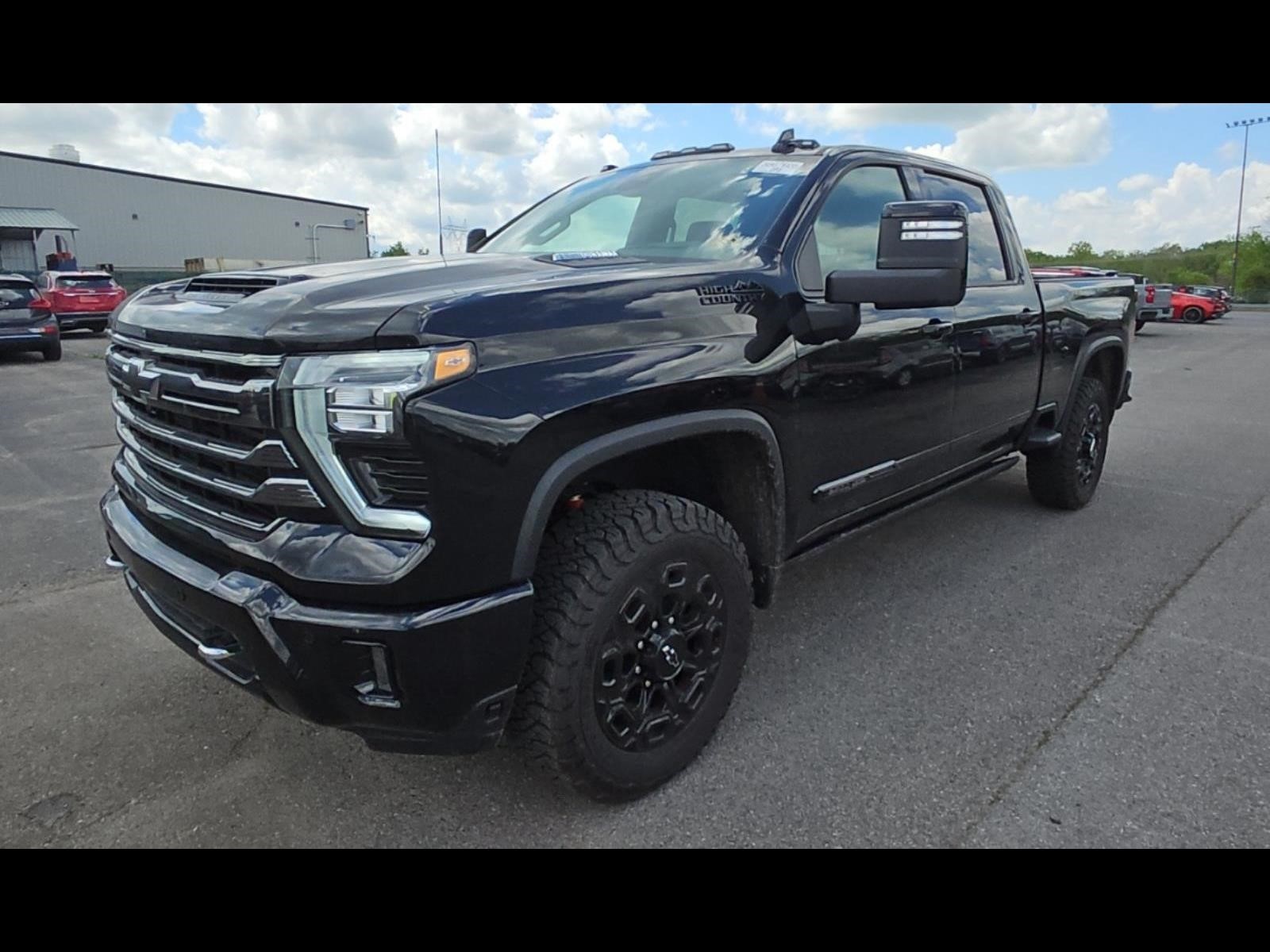 2024 Chevrolet Silverado 2500hd
