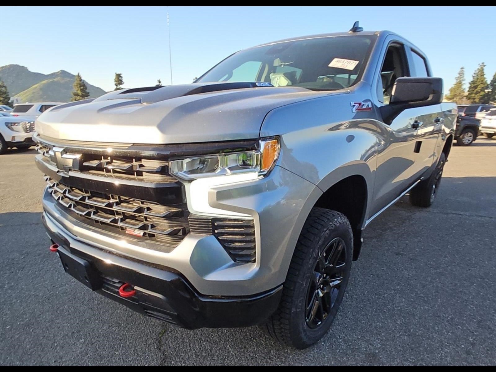 2025 Chevrolet Silverado 1500