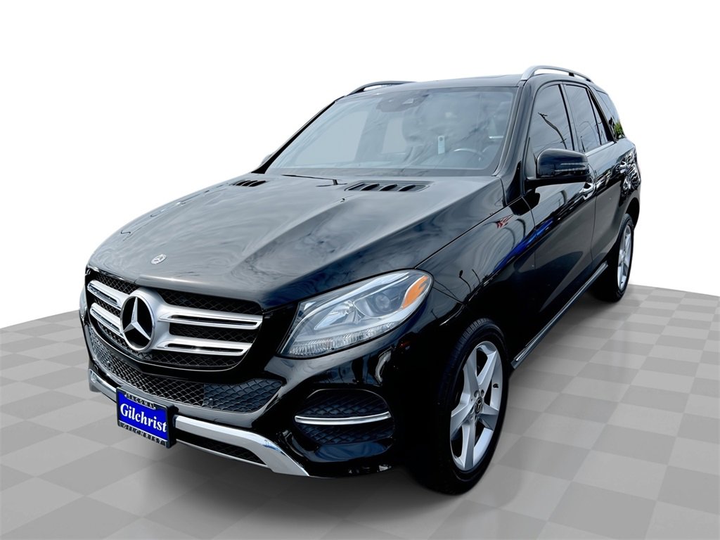 2018 Mercedes-Benz GLE
