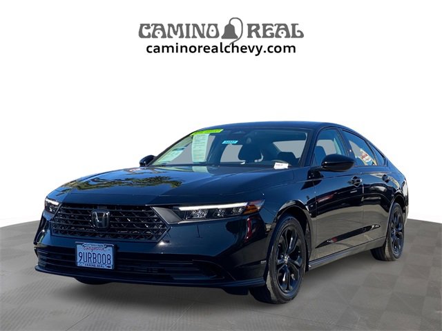 2025 Honda Accord Sedan