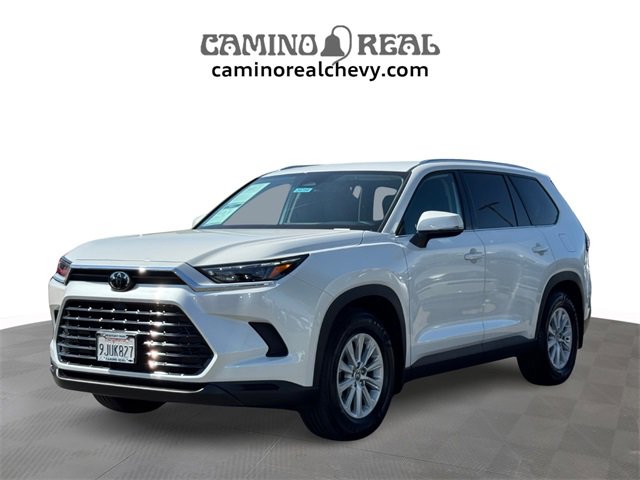 2024 Toyota Grand Highlander