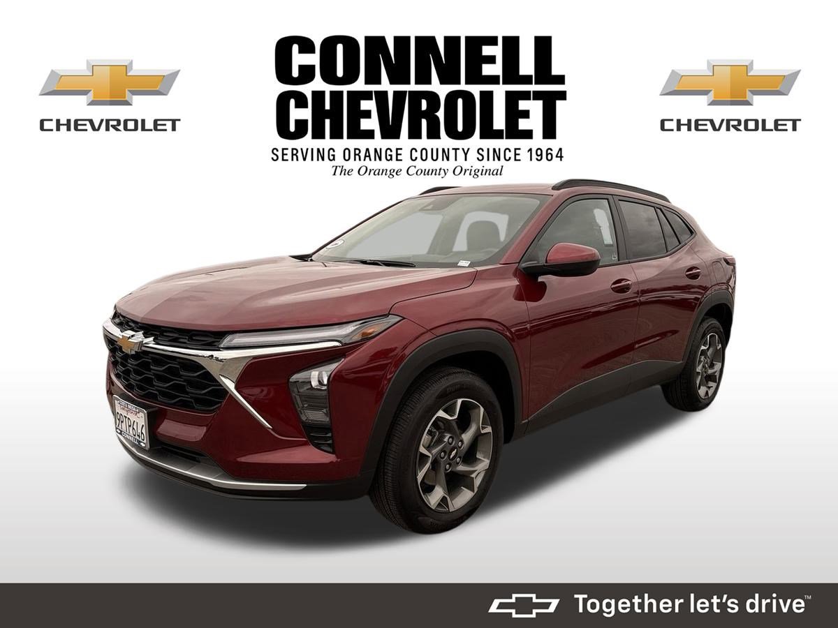 2025 Chevrolet TRAX