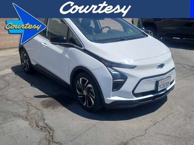 2022 Chevrolet Bolt Ev