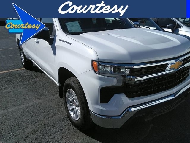 2025 Chevrolet Silverado 1500