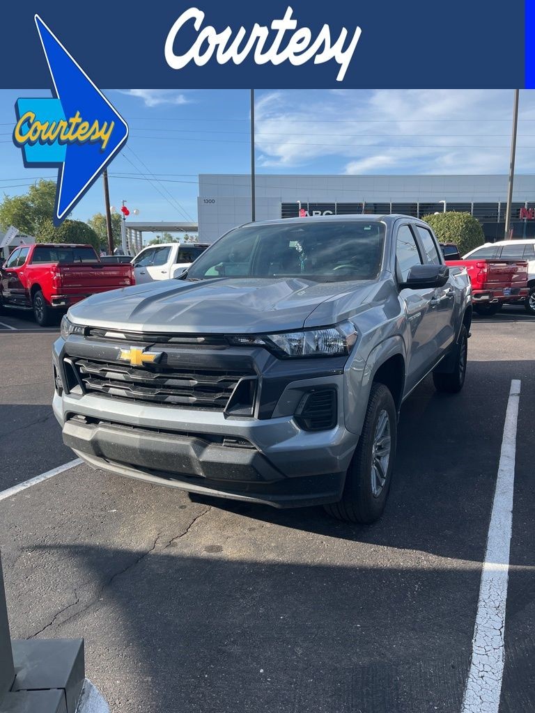 2024 Chevrolet Colorado