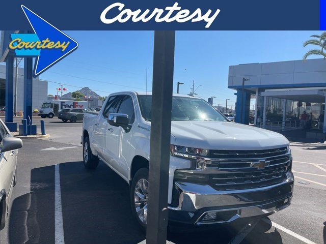 2021 Chevrolet Silverado 1500