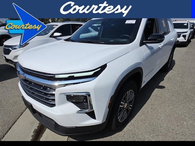 2025 Chevrolet Traverse