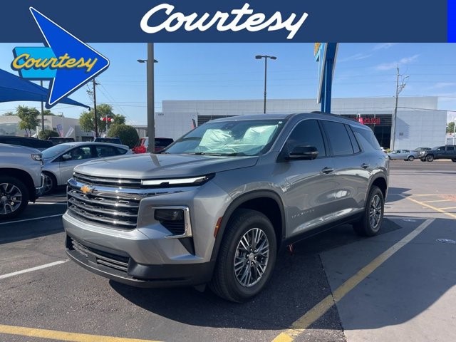 2024 Chevrolet Traverse