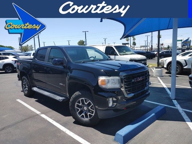 2021 GMC Canyon