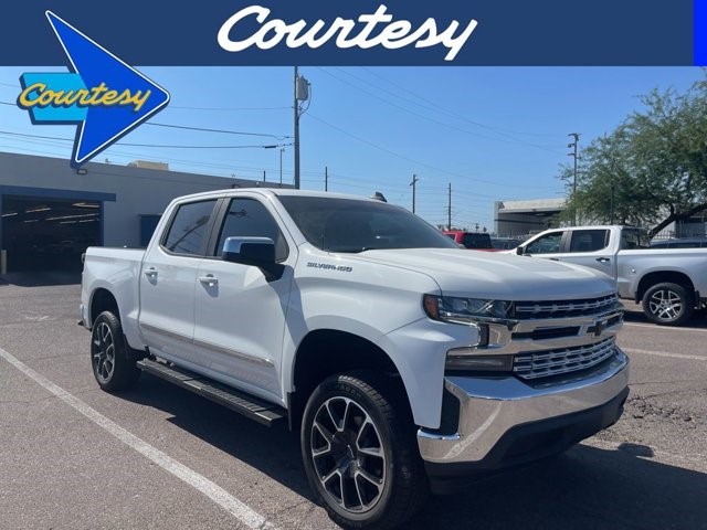 2021 Chevrolet Silverado 1500