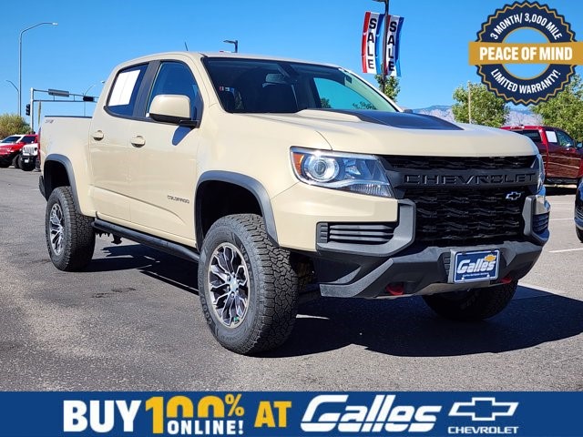 2021 Chevrolet Colorado