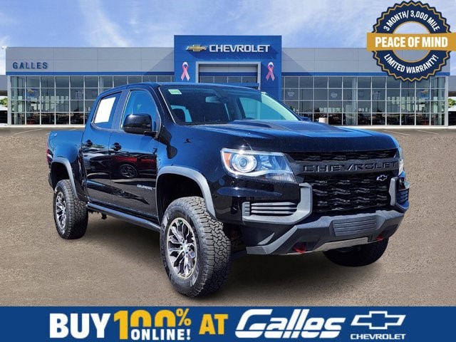 2021 Chevrolet Colorado