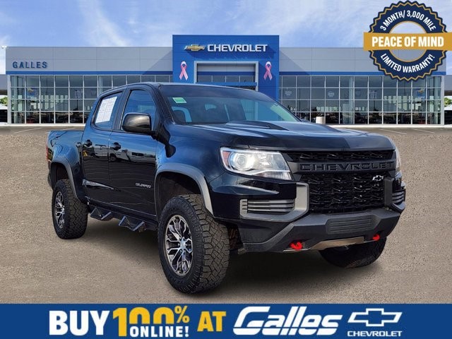 2022 Chevrolet Colorado