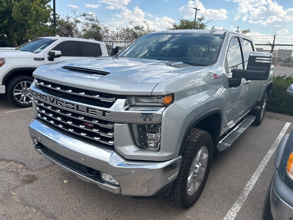 2020 Chevrolet Silverado 2500hd