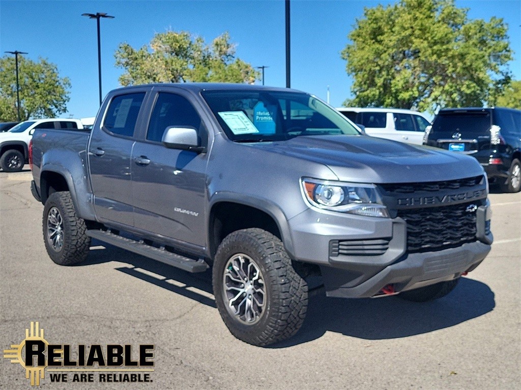 2021 Chevrolet Colorado