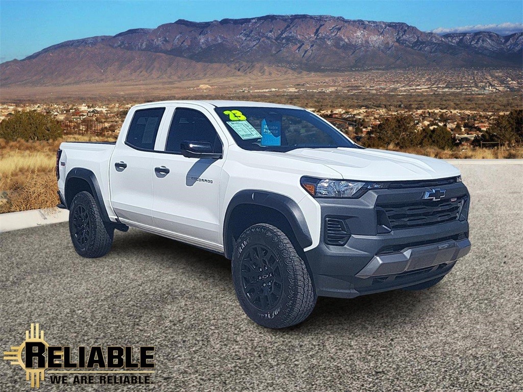 2023 Chevrolet Colorado