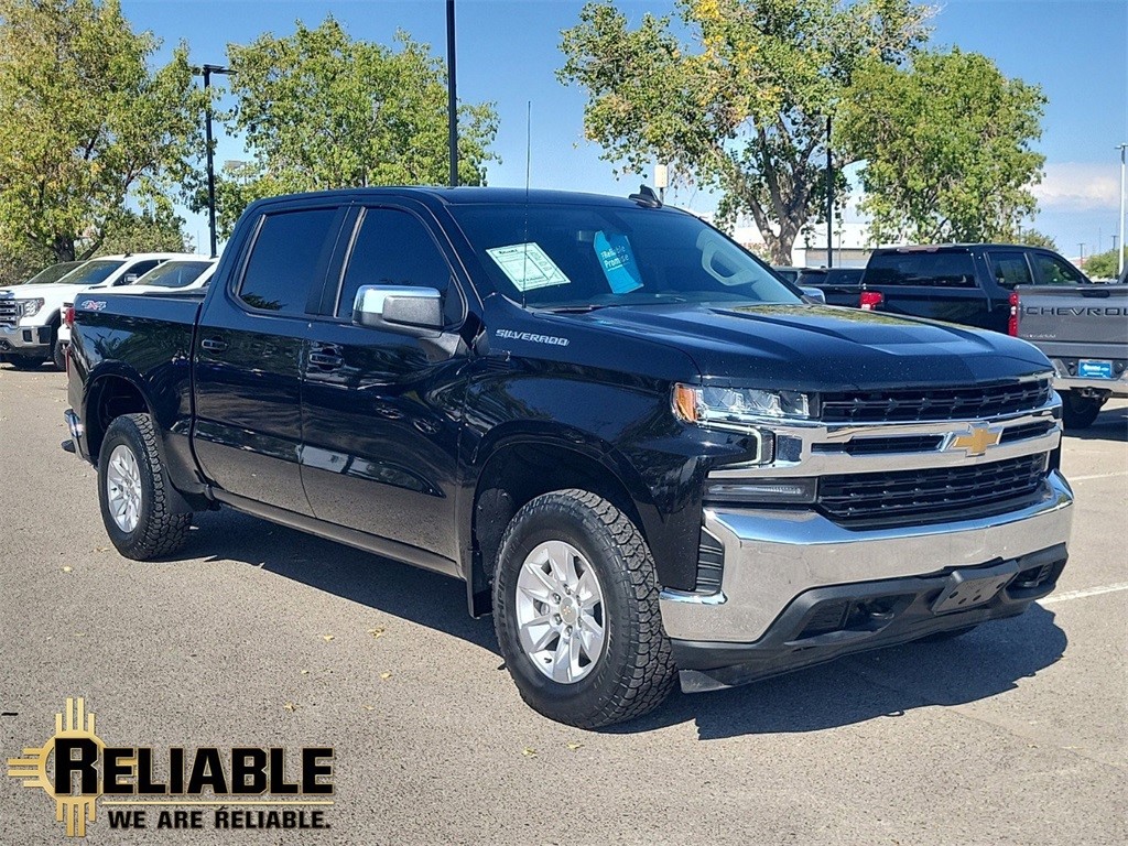 2021 Chevrolet Silverado 1500