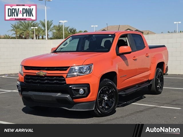 2021 Chevrolet Colorado