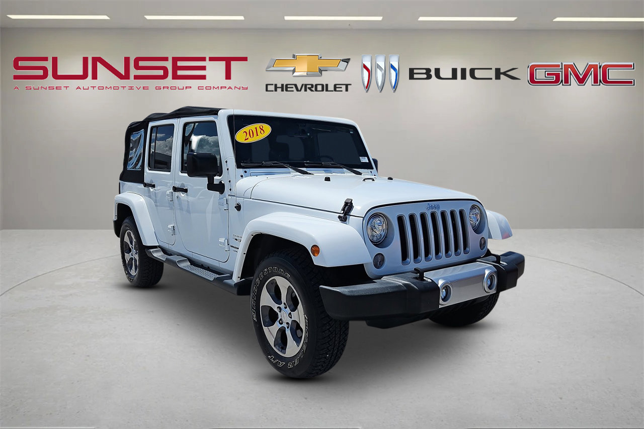 2018 Jeep Wrangler Jk Unlimited