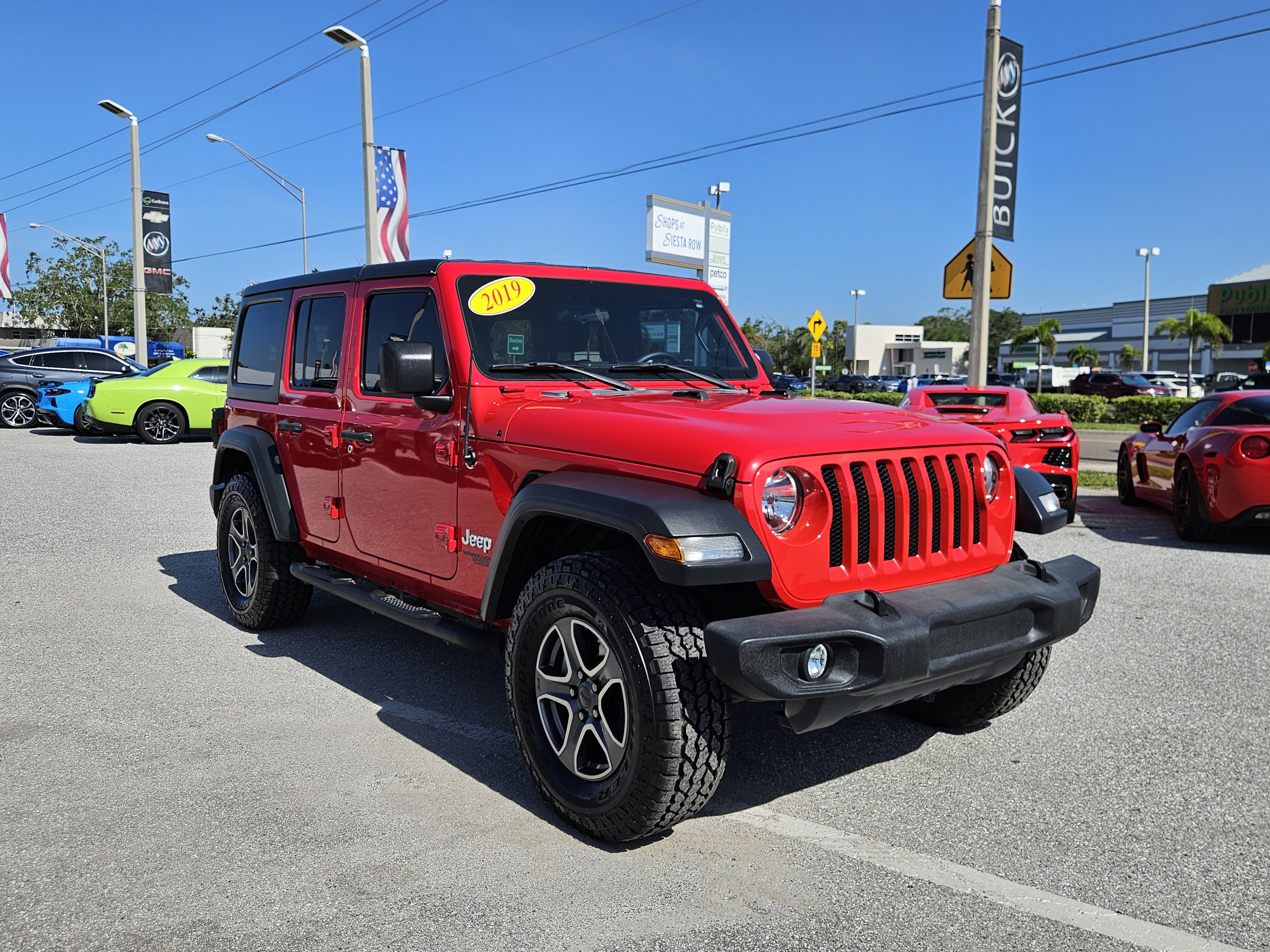 2019 Jeep Wrangler Unlimited