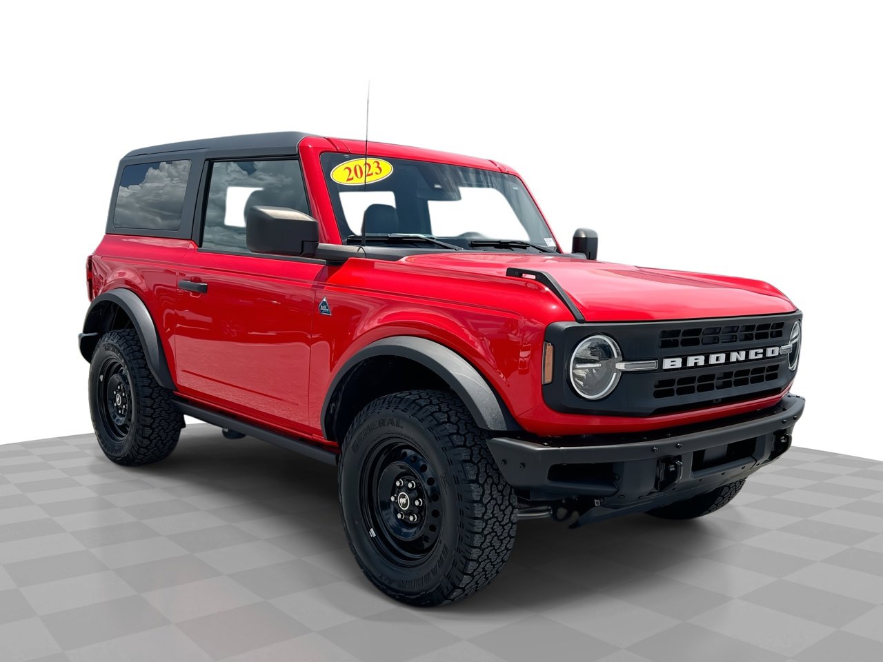 2023 Ford Bronco