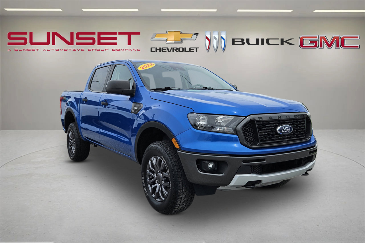 2022 Ford Ranger