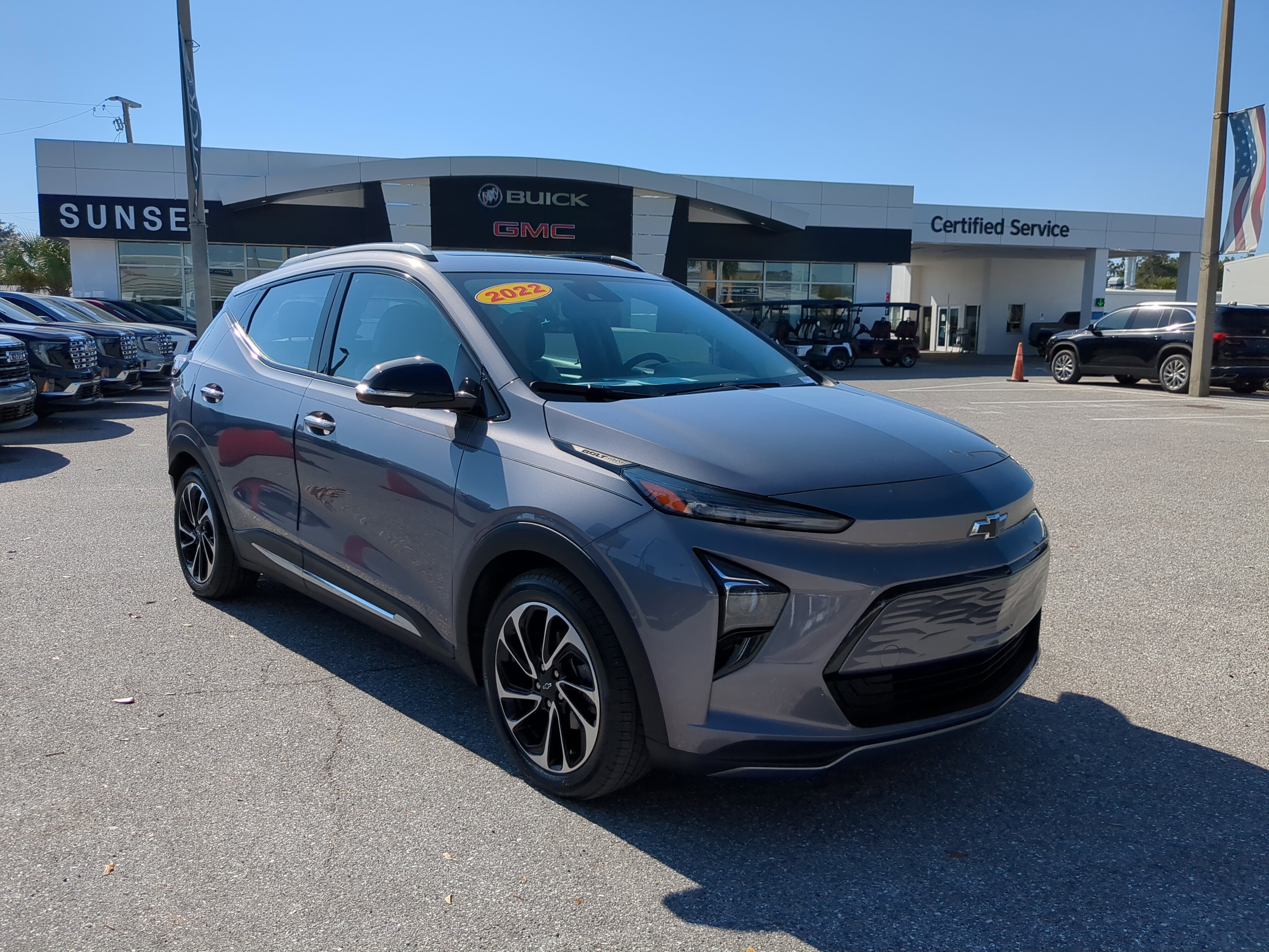 2022 Chevrolet Bolt Euv