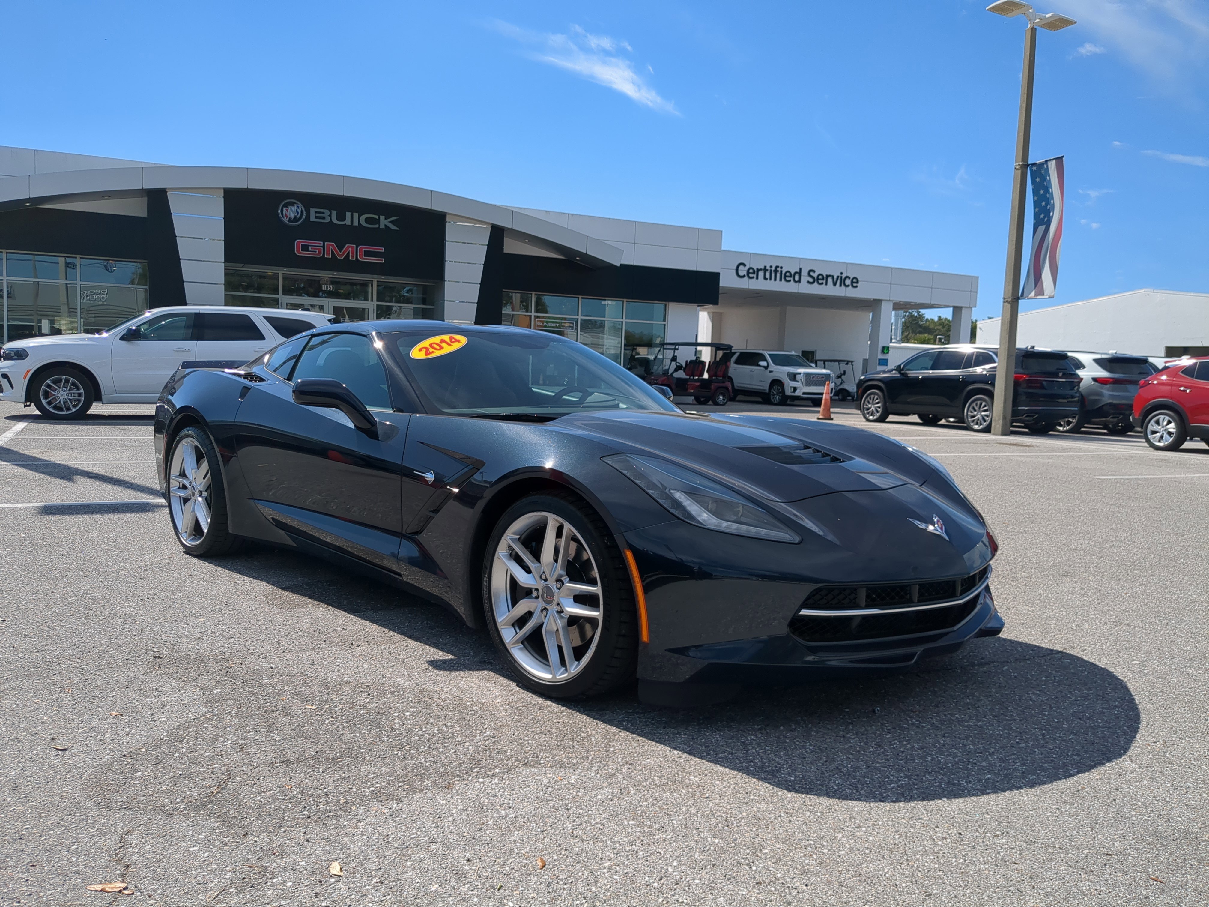 2014 Chevrolet Corvette Stingray