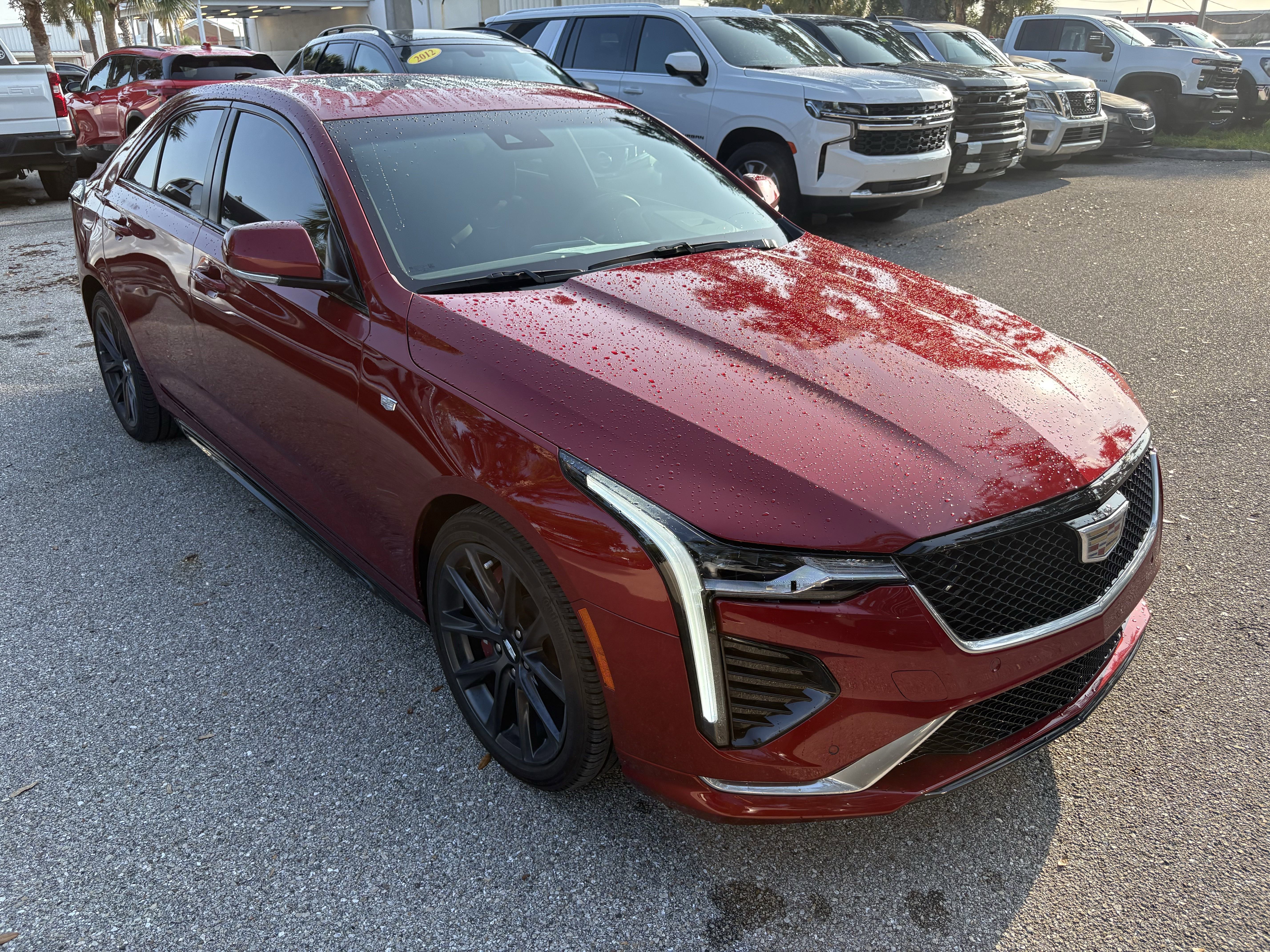 2022 Cadillac CT4