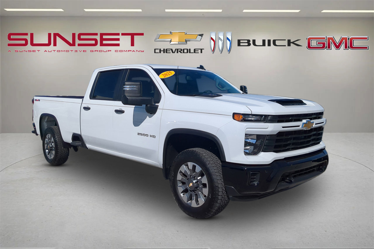 2025 Chevrolet Silverado 2500hd