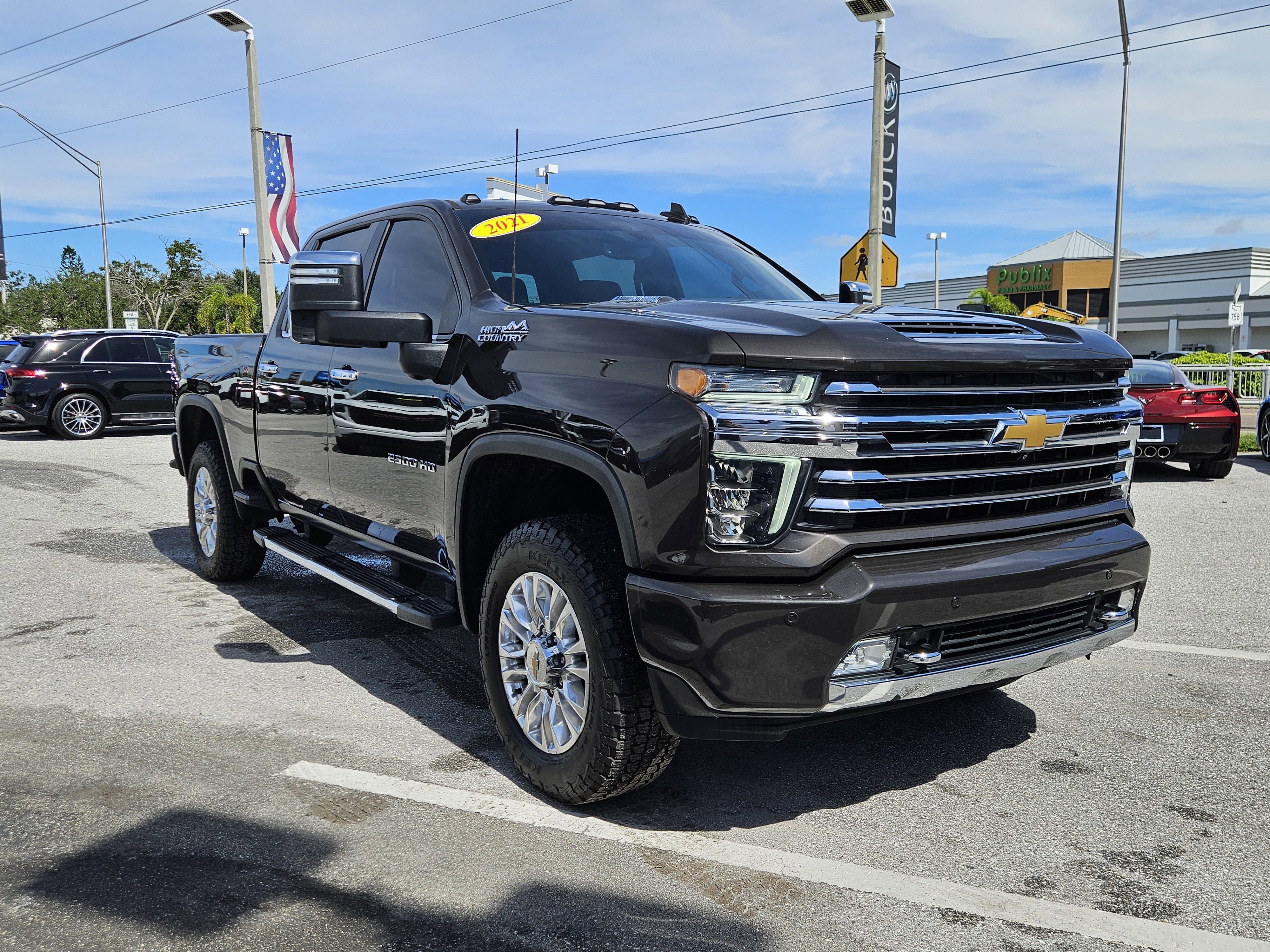 2021 Chevrolet Silverado 2500hd