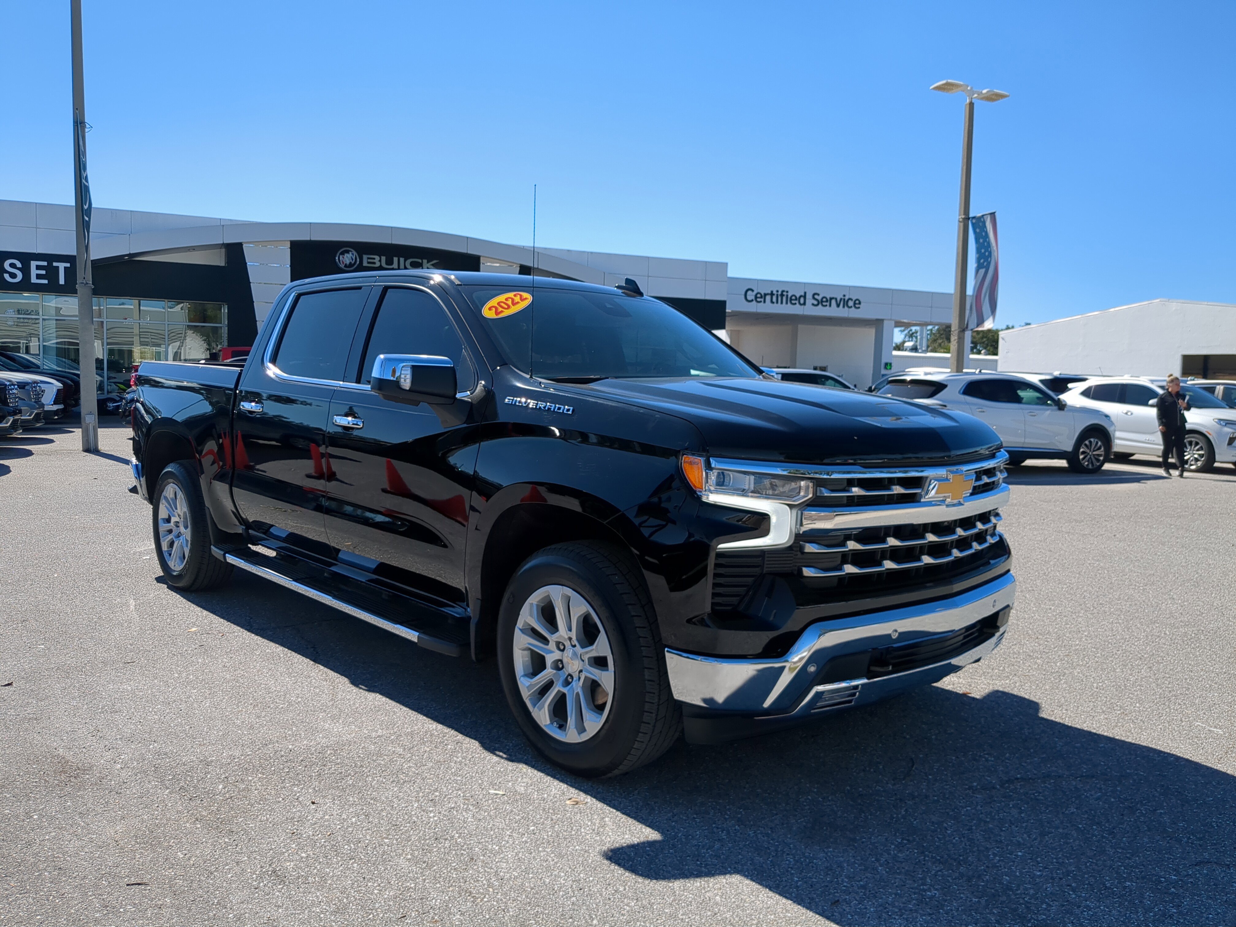 2022 Chevrolet Silverado 1500