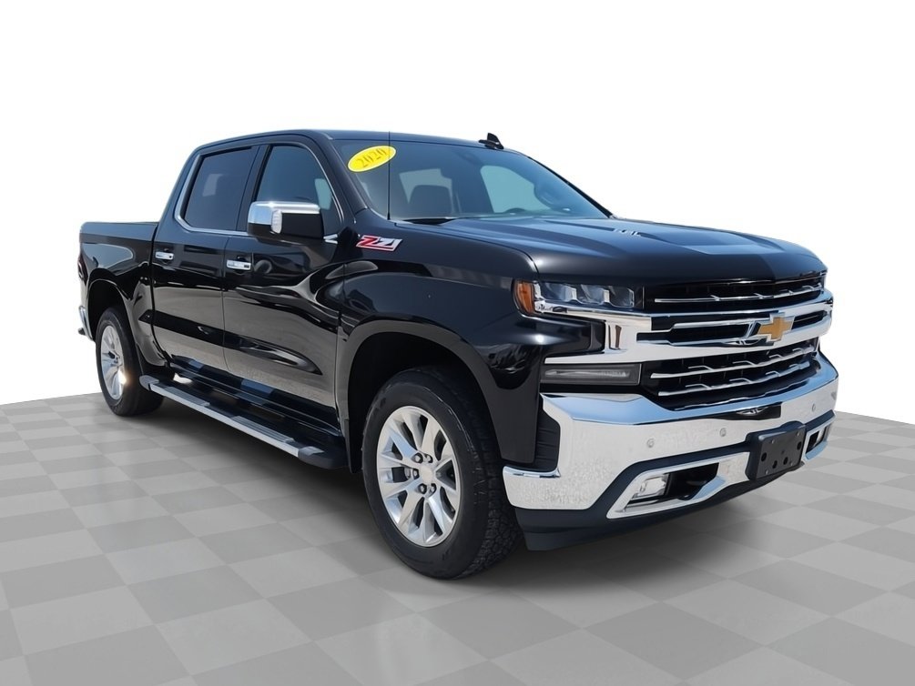 2020 Chevrolet Silverado 1500
