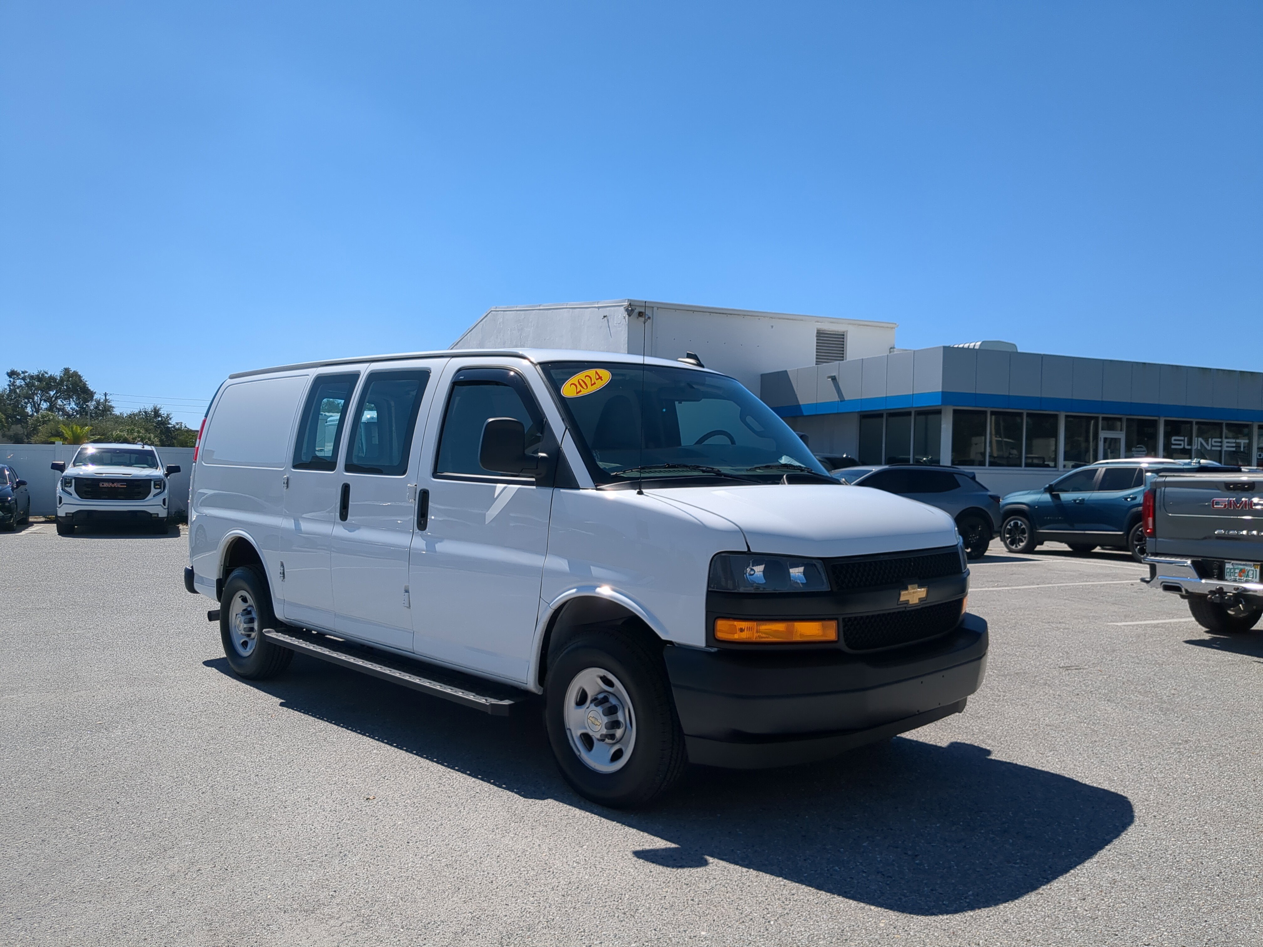 2024 Chevrolet Express Cargo Van